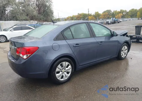 2014 Chevrolet Cruze Ls Auto из США, поврежденный, VIN 1G1PA5SH7E7144034
